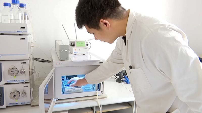 河北皓海藥業有限責任公司實驗室